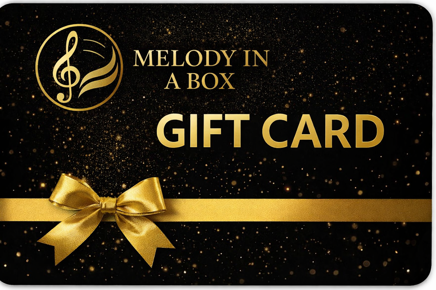 Melody in a Box Gift Card